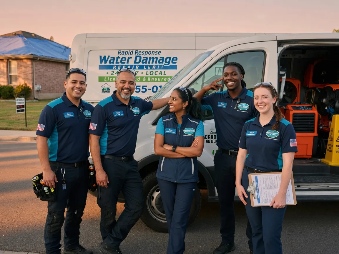 Water Damage Restoration company in Crystal City, TX